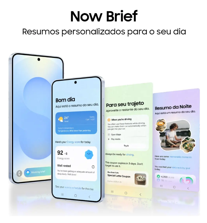 Sansung Galaxy S25 - 256Gb/12Gb/5G - Câmera Tripla - Imagem 5