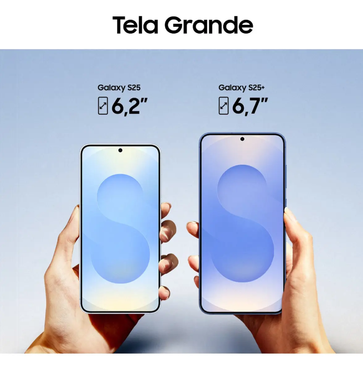 Sansung Galaxy S25 - 256Gb/12Gb/5G - Câmera Tripla - Imagem 3