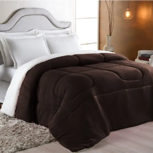 Coberdrom King Size Dupla Face Com Manta - Maville