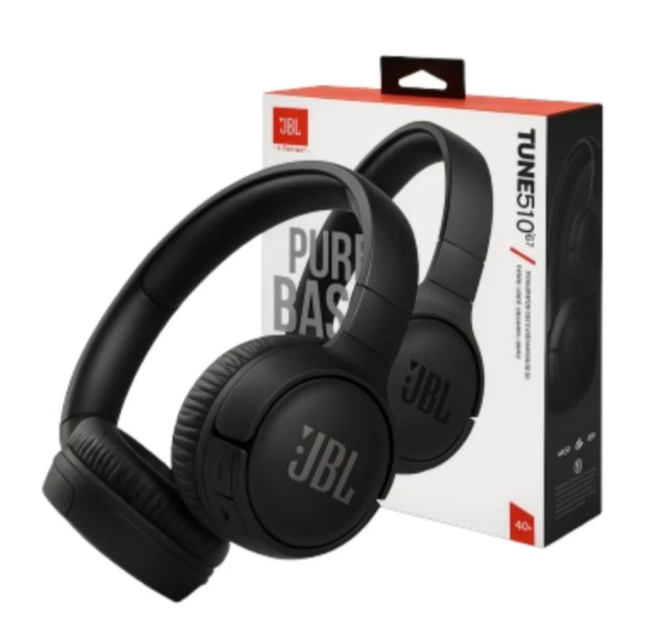 Fone de Ouvido Bluetooth JBL J760 - Sem Fio & Com Cancelamento de Ruído