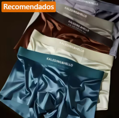 Kit 3 Cuecas Masculinas