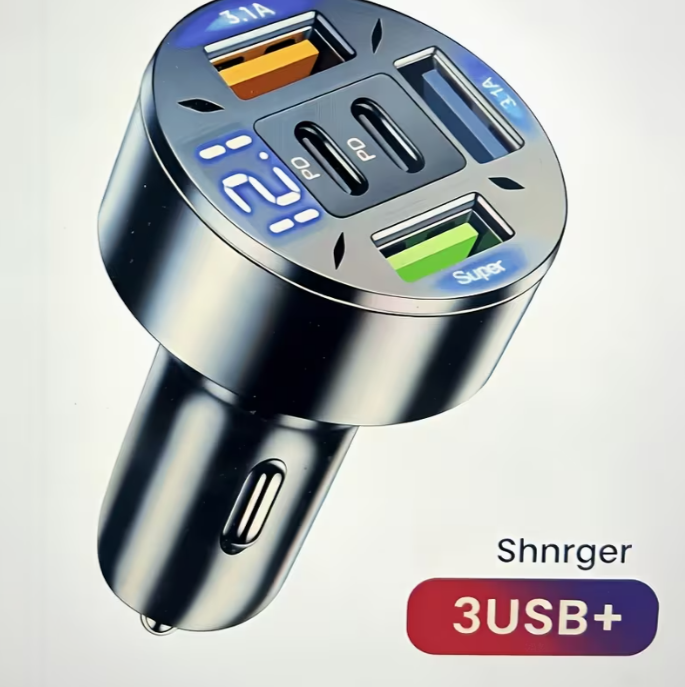 Carregador Automotivo Alta Potência 200W
