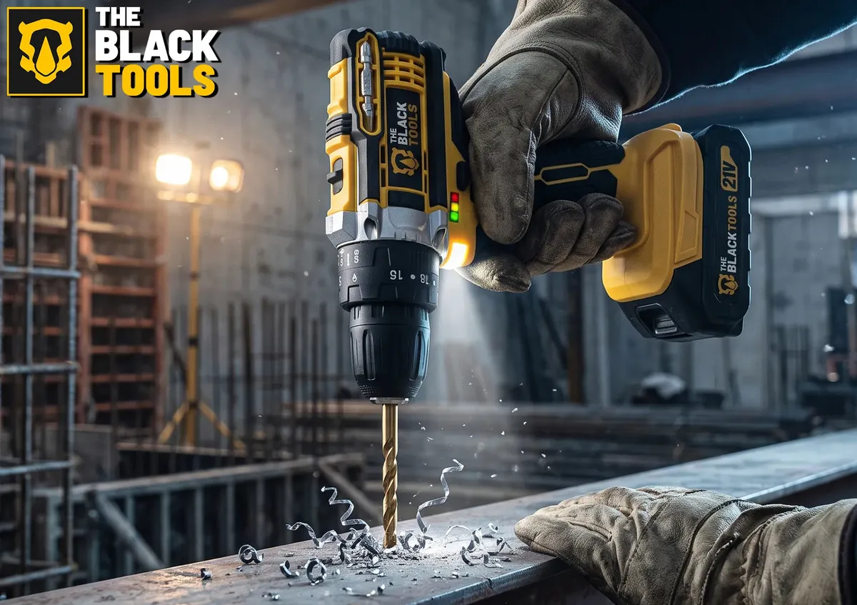 Kit Parafusadeira & Furadeira Impacto The Black Tools - Imagem 2