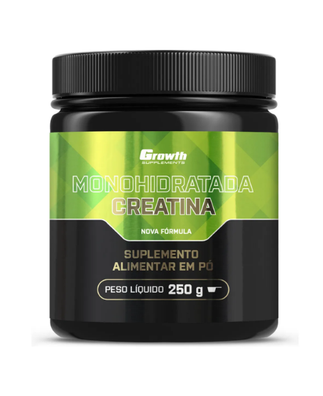 Creatina Monohidratada Growth Supplements 250g