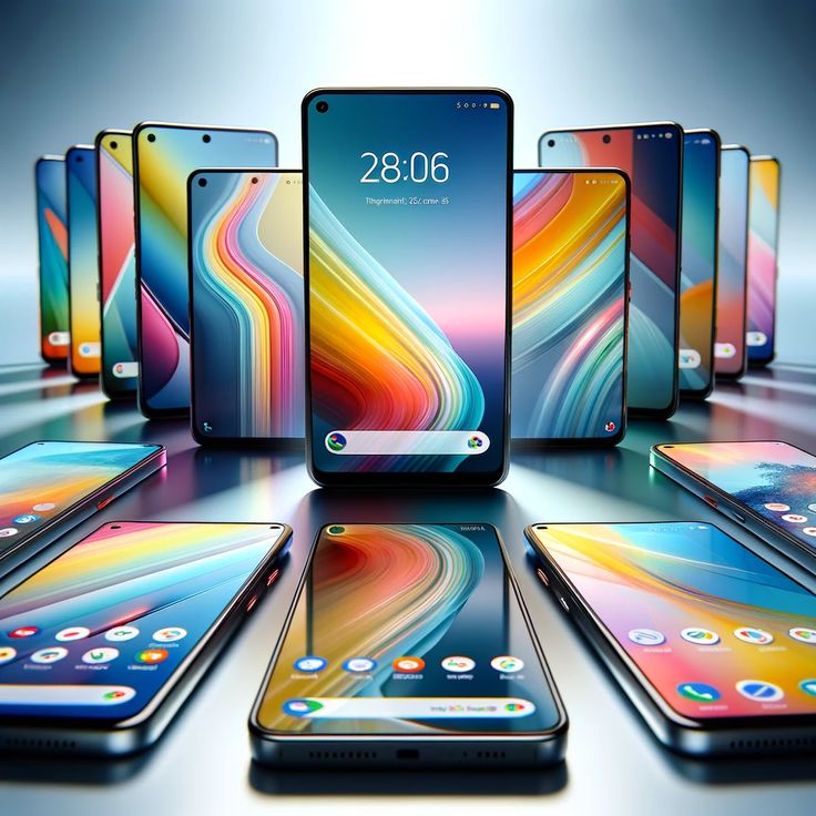 SmartPhones, Tablets, iPhones, iPads