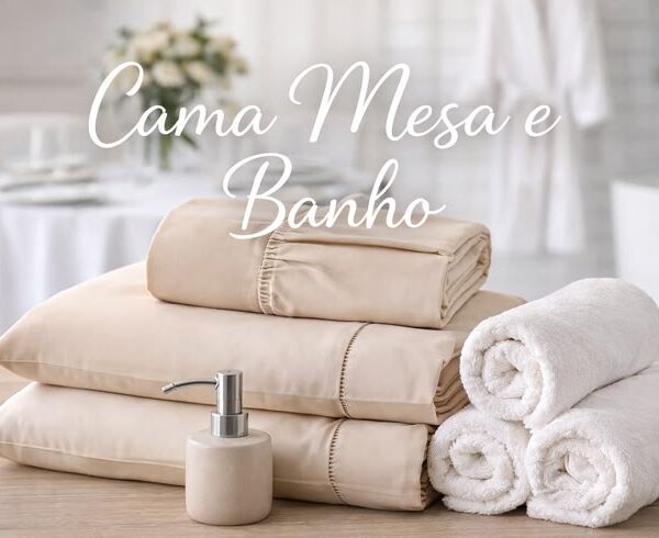 Cama, Mesa & Banho