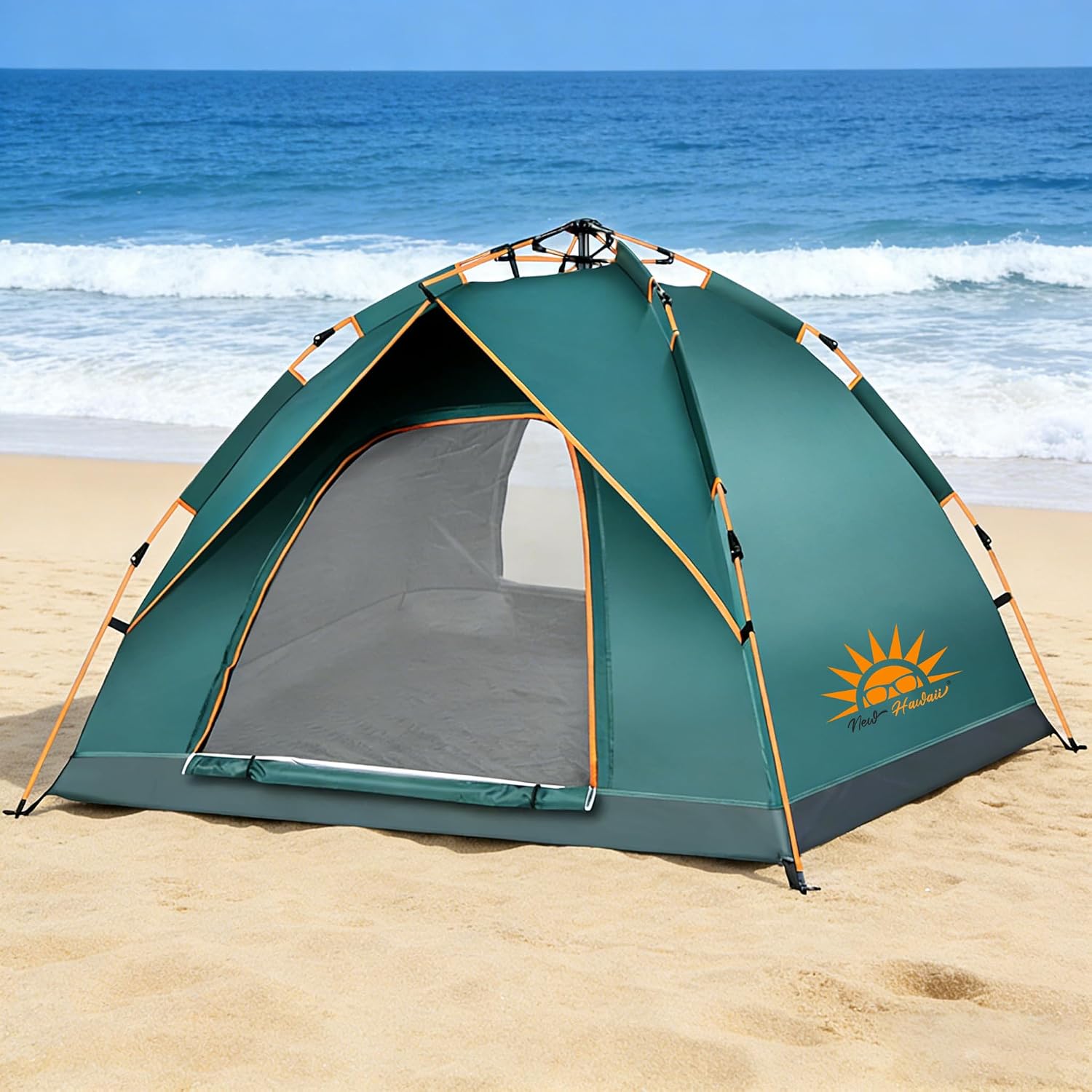 Barraca Camping - Praia Cadina - Automática (Até 3 Pessoas)