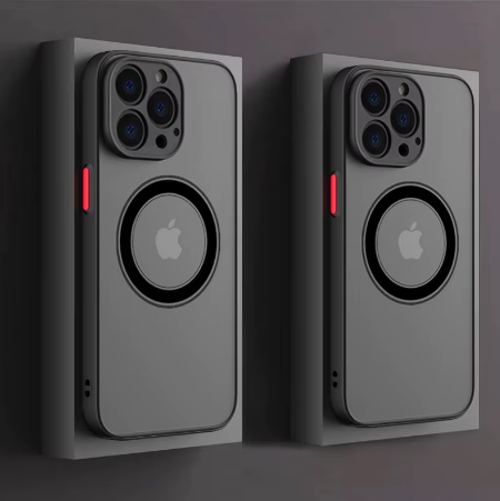 Capa Para iPhone Magnética Armor MagSafe (Modelos Compatíveis 11 ao 16)