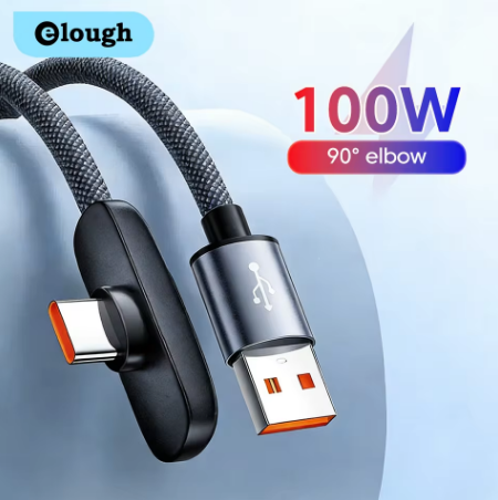 Cabo de Dados e de Carregamento Ultra Rápido Realme - Tipo USB-C 100W
