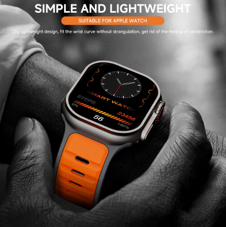 Pulseira Esportiva Para Apple Watch Séries - (Compatível Com Vários Modelos)