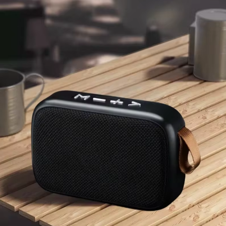Caixa de Som Portátil Mini Oxford - Bluetooth 5.0 - Stéreo 3D Surround Hi-Fi