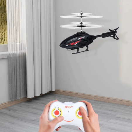 Helicóptero Aeromodelo Com Controle Remoto