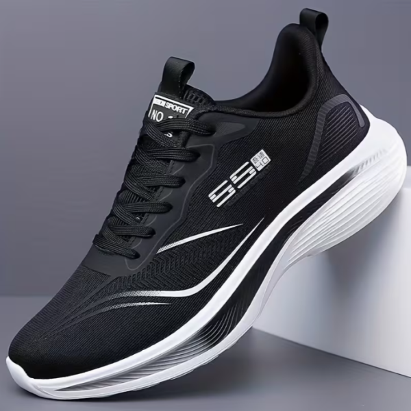 Tênis Esportivo Masculino Ideal Para Passeio e Caminhada - Tamanhos 36,5 ao 43