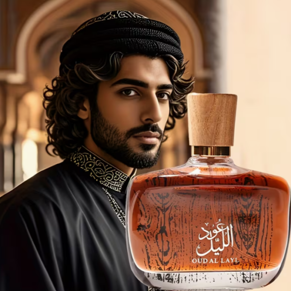 Oud Al Layl 100ml - Perfume Árabe Masculino - Longa Duração