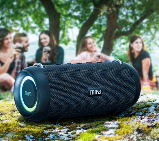 Caixa de Som Portátil Mifa A90 60W Bluetooth A Prova D'Água