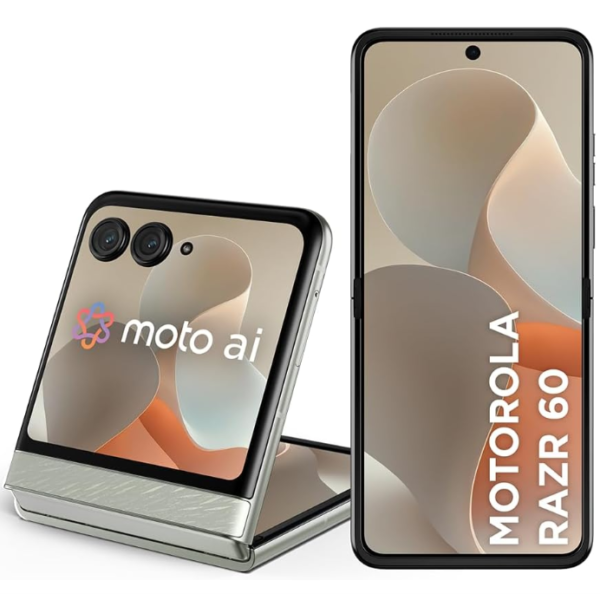 Motorola Razr 60 - 256Gb 12Gb+12Gb RAM Boost - Tela '6.9 Dobrável - Câmera Moto AI IP48