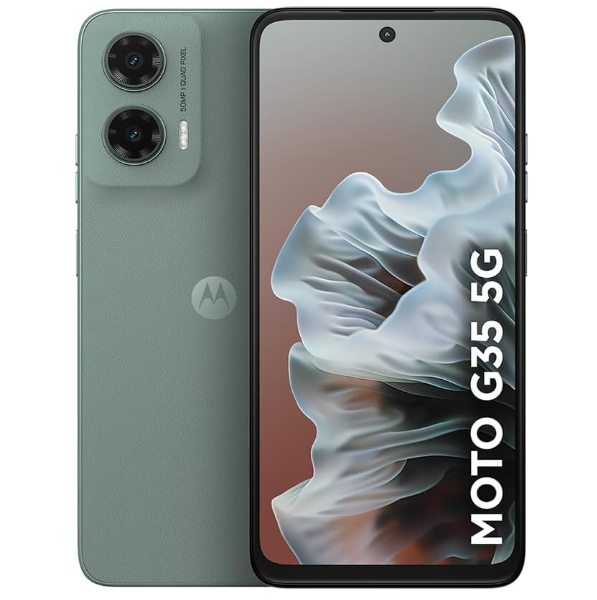 Motorola Moto G35 5G - 256Gb / 12Gb RAM / Tela '6.7 /Camera 50MP com AI NFC