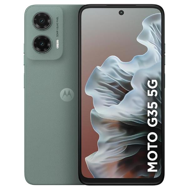 Motorola Moto G35 5G - 256Gb / 12Gb RAM / Tela '6.7 /Camera 50MP com AI NFC