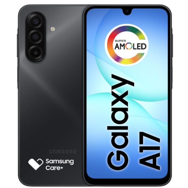 Samsung Galaxy A17 - 128GB / 4GB /  Tela 6.7" / Câmera 50MP IP54