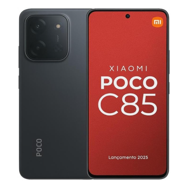 Xiaomi Poco C85 NFC - 256Gb / 8GB RAM / Tela 6.9 / Câmera 50MP