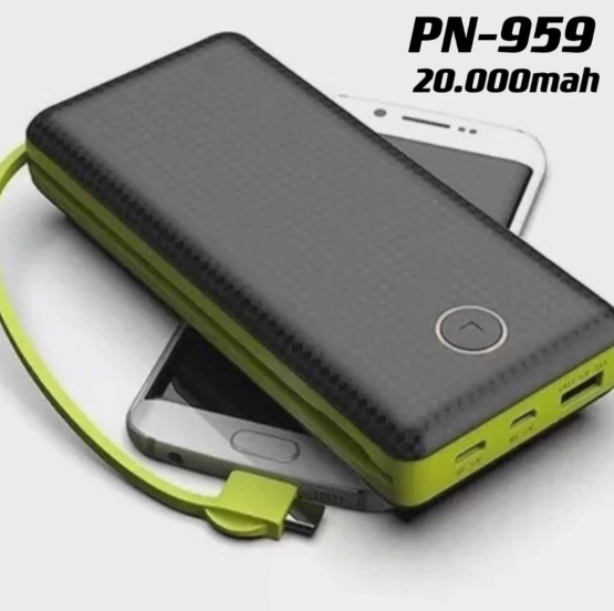 Power Bank PN-959 - Carregador Portátil 20.000mah
