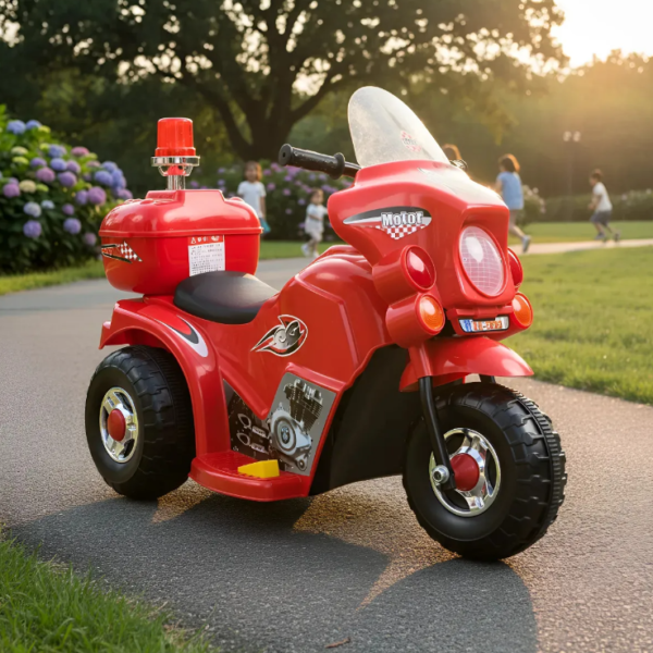 Moto Elétrica Brinq Kids Giroflex 6V Infantil