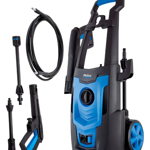 Lavadora de Alta Pressão Philco - PLA3100 1.8 kW e 2100 PSI - Azul