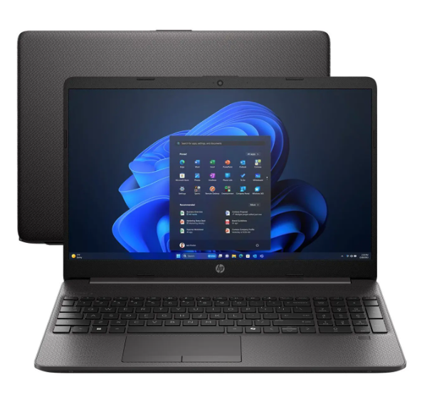 Notebook HP 256R G9 Intel Core i3 1315U 8GB 256GB 15,6” Windows 11 Intel UHD Graphics BQ9K8AT#AK
