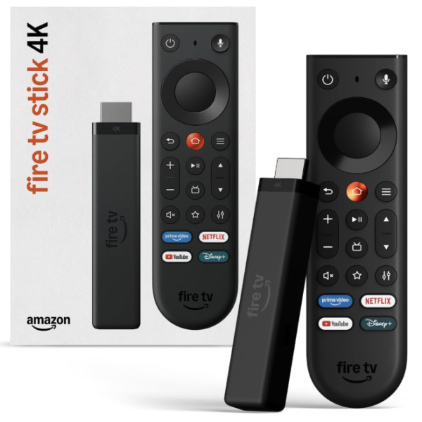 Amazon Fire TV Stick 4K Com Alexa