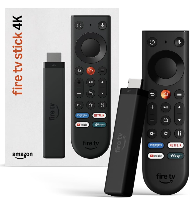 Amazon Fire TV Stick 4K Com Alexa