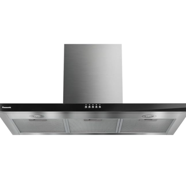 Panasonic Coifa de Parede 90cm Black Glass Modo Depurador FV-9HSDB2