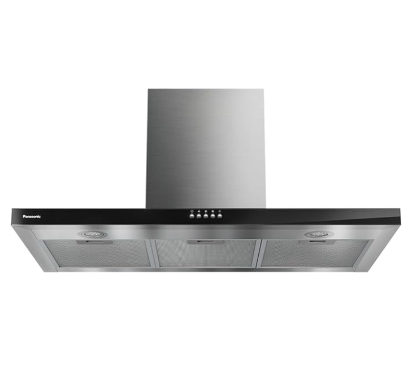 Panasonic Coifa de Parede 90cm Black Glass Modo Depurador FV-9HSDB2