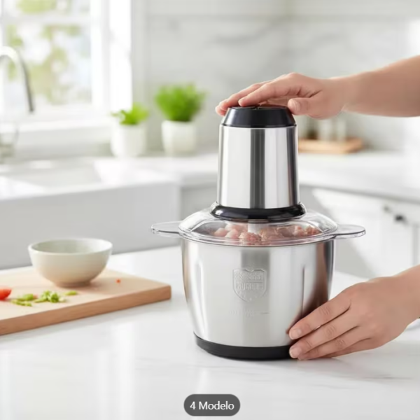 Triturador e Cortador de Alimentos 2 Velocidades 2L/Kg | 110V ou 220V