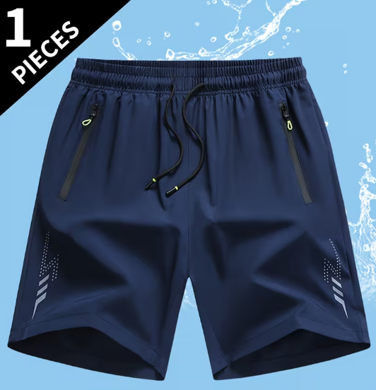 Bermuda Esportiva Casual Masculina | 3 Cores Disponíveis | Tamanhos P/M/G/GG/EGG/EEGG