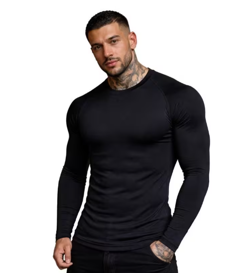 Camiseta Térmica Esportiva Masculina  UV 50+ Second Skin | Tamanhos M/P/G/GG | 6 Cores