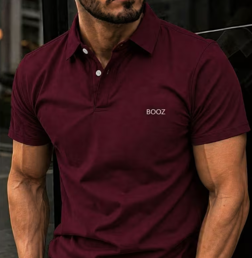 Camisa Polo Masculina Manga Curta | Tamanhos P/M/G/GG 6 Cores Disponíveis