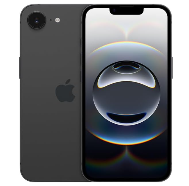 iPhone 16e 128 GB — Preto