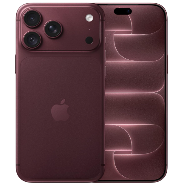 Apple iPhone 18 Pro Max de 512 GB — Bordô