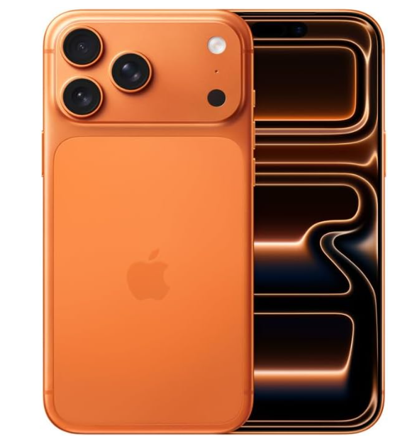 iPhone 17 Pro (256 GB) – Laranja cósmico