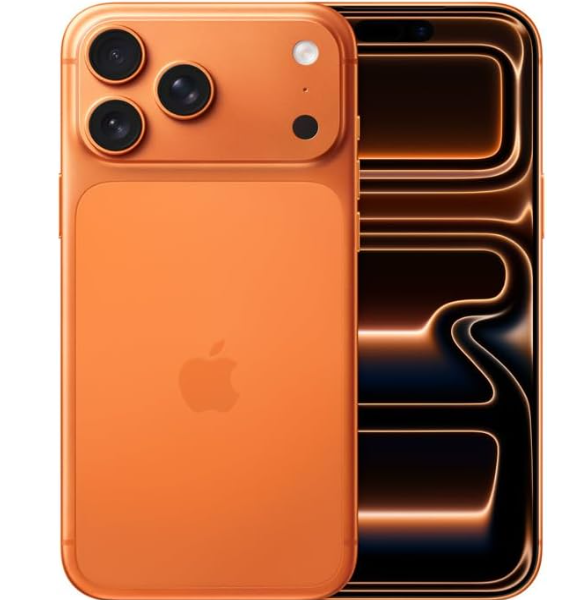 iPhone 17 Pro Max (512 GB) - Laranja cósmico