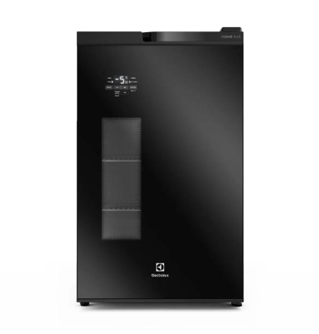 Cervejeira Electrolux Home Bar EB100 Vertical Preta 100L Frost Free