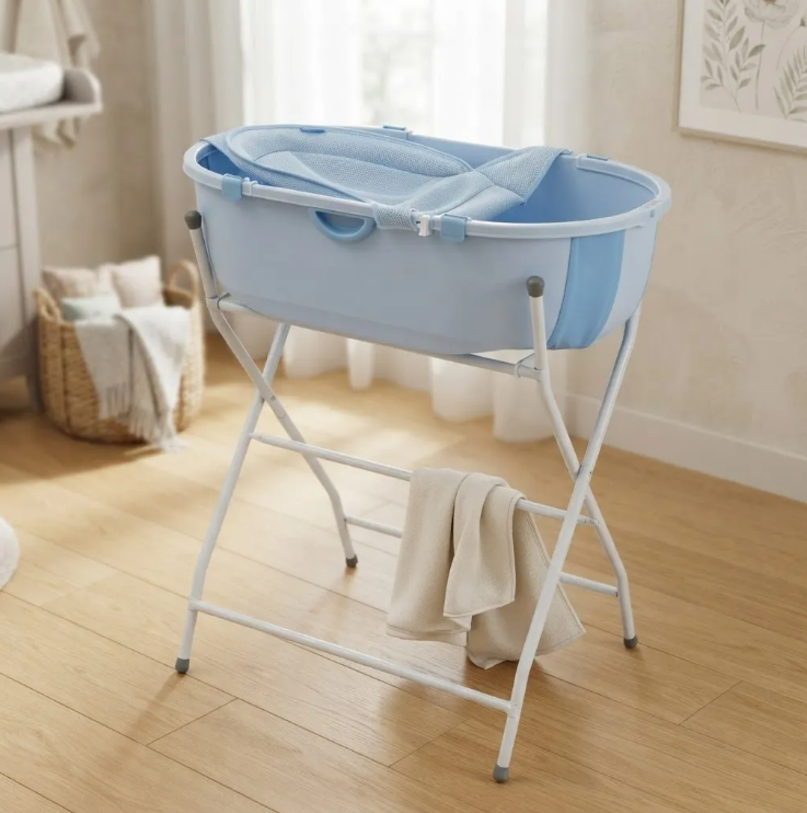 Banheira Dobrável Flap Plus Com Suporte/rede Redutor - Kiddo