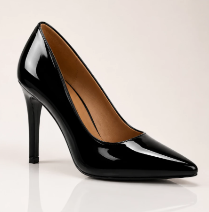Sapato Social Scarpin Feminino Salto Alto Confortável Elegan