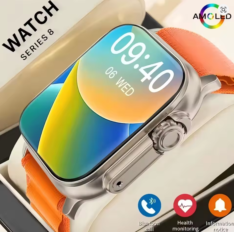SmartWatch Original T900 Ultra 2 | Compatível Com Android e IOS