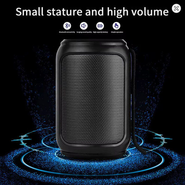 Mini Caixa de Som Bluetooth A3 Portátil