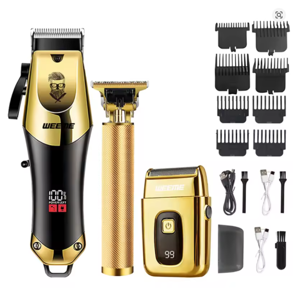 Kit Completo Men Care - Cabelo, Barba & Nariz