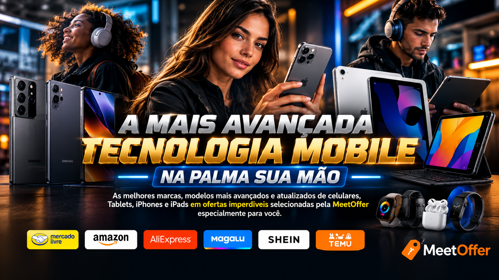 Tecnologia Mobile na Palma da Mão