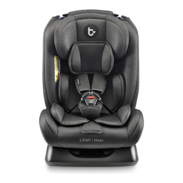Cadeirinha Infantil Para Carro Mass Litet 0 A 36kg Com 13 Ajustes De Cabeça 4 Reclínios E Cinto 3 Pontos