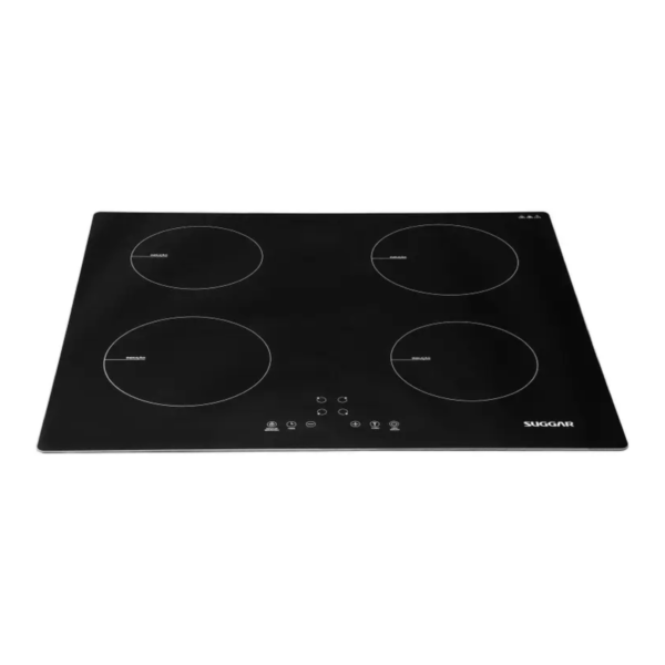 Fogão de Mesa Cooktop de Indução 4 Zonas de Aquecimento Suggar