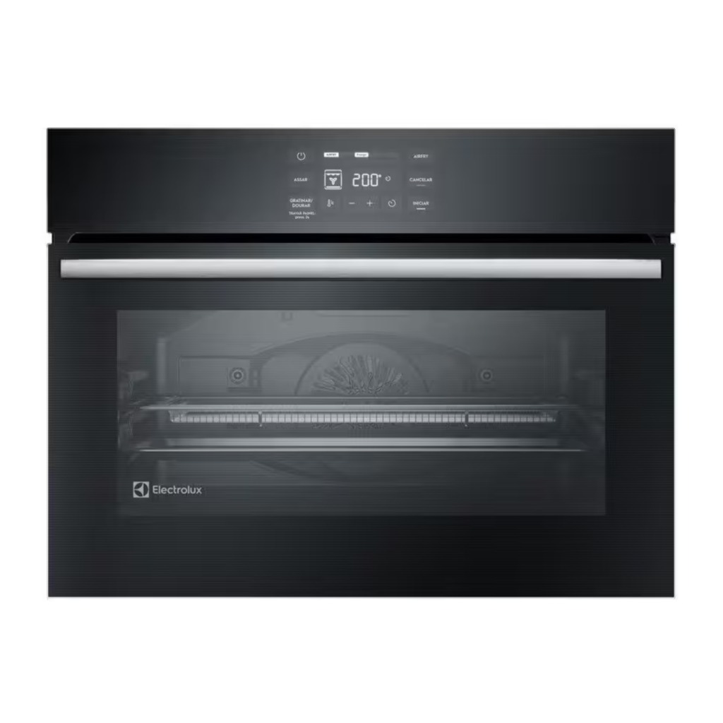 Forno de Embutir Elétrico Electrolux 50L Experience Air Fryer, PerfectCook360 e Painel Touch (OE5EA)